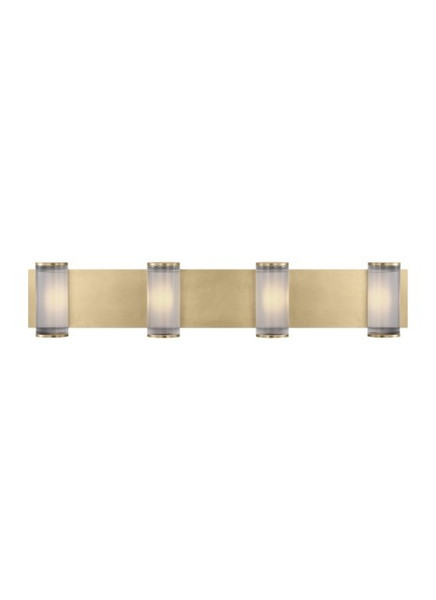Visual Comfort Modern - KWWS10227CNB - LED Wall Sconce - Esfera - Natural Brass