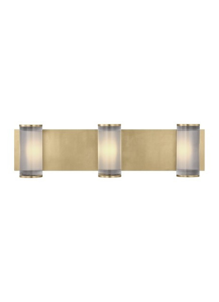 Visual Comfort Modern - KWWS10127CNB - LED Wall Sconce - Esfera - Natural Brass