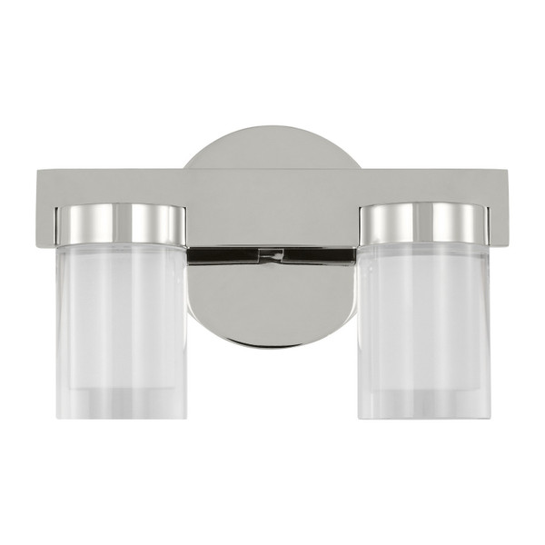 Visual Comfort Modern - KWBA20027N - LED Bath - Esfera - Polished Nickel