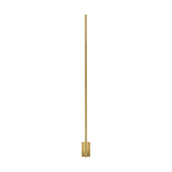 Visual Comfort Modern - 700WSSTG48NB-LED927-277 - LED Wall Sconce - Stagger - Natural Brass