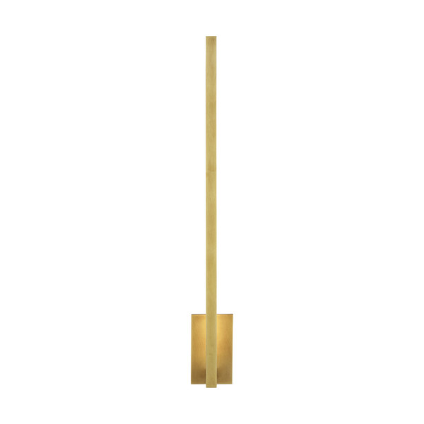 Visual Comfort Modern - 700WSSTG24NB-LED927-277 - LED Wall Sconce - Stagger - Natural Brass