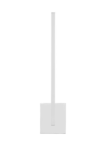 Visual Comfort Modern - 700WSKLE20NN-LED930-277 - LED Wall Sconce - Klee - Polished Nickel