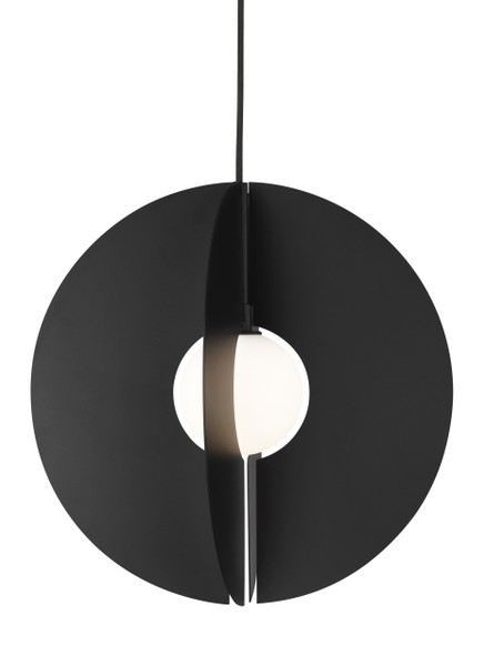 Visual Comfort Modern - 700TDOBLRB-LED930 - LED Pendant - Orbel - Matte Black