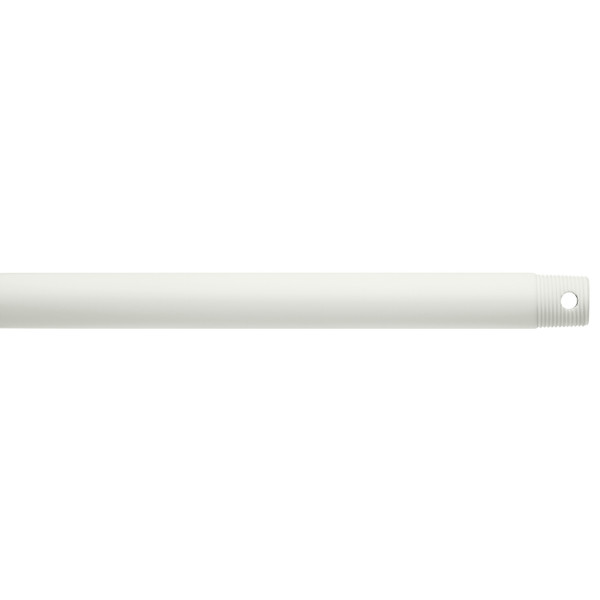 Kichler - 360006MWH - Fan Down Rod - Accessory - Matte White