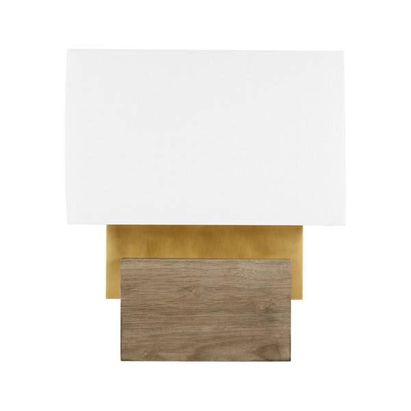 Visual Comfort Modern - 700PRTSLB18NB-LED930 - LED Table Lamp - Slab - Natural Brass