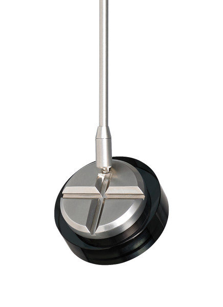 Visual Comfort Modern - 700MPBRM9272008KS - LED Head - Brim - Satin Nickel