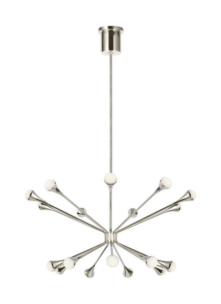 Visual Comfort Modern - 700LDY18N-LED930 - LED Chandelier - Lody - Polished Nickel