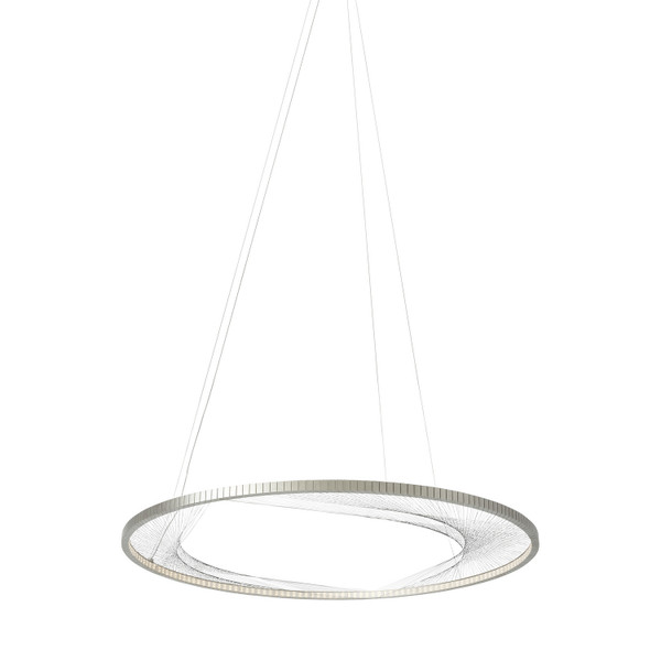 Visual Comfort Modern - 700INT45S-LED827 - LED Suspension - Interlace - Satin Nickel