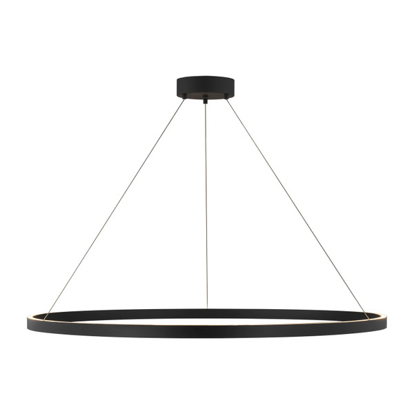 Visual Comfort Modern - 700FIA48B-LED930 - LED Suspension - Fiama - Matte Black