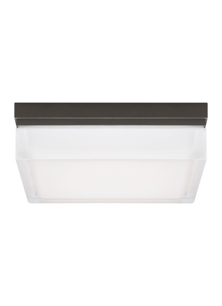 Visual Comfort Modern - 700BXLZ-LED - LED Flush Mount - Boxie - Antique Bronze