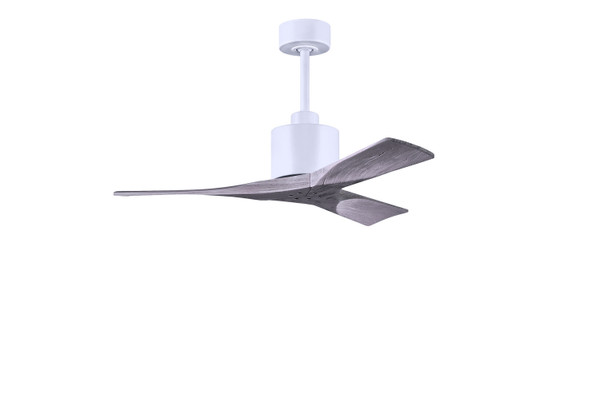 Matthews Fan Company - NK-MWH-BW-42 - 42Ceiling Fan - Nan - Matte White