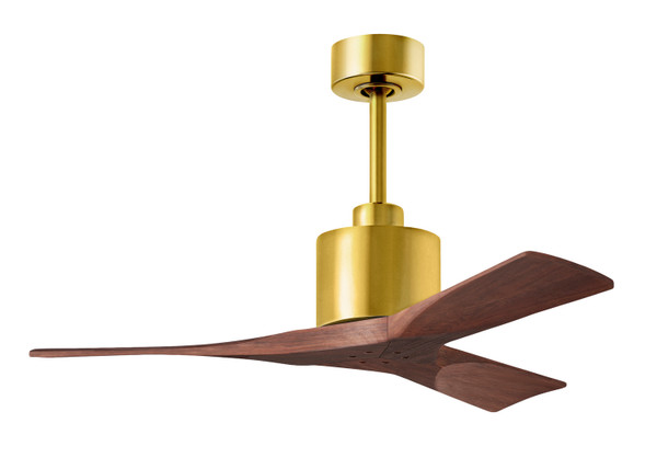 Matthews Fan Company - NK-BRBR-WA-42 - 42Ceiling Fan - Nan - Brushed Brass