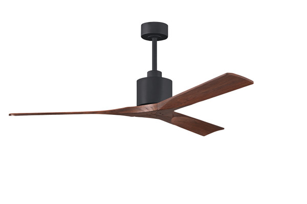 Matthews Fan Company - NK-BK-WA-60 - 60Ceiling Fan - Nan - Matte Black