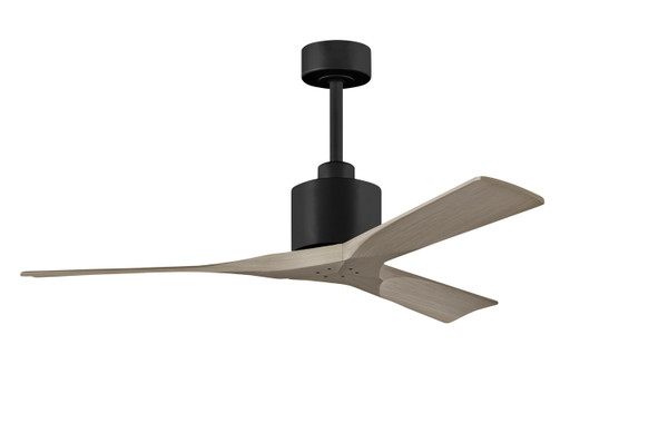 Matthews Fan Company - NK-BK-GA-52 - 52Ceiling Fan - Nan - Matte Black