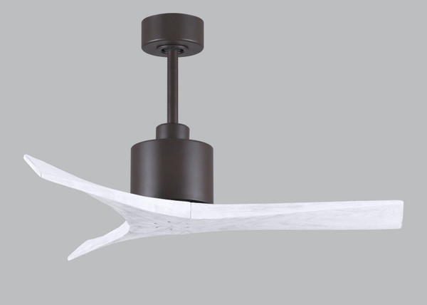 Matthews Fan Company - MW-TB-MWH-42 - 42Ceiling Fan - Mollywood - Textured Bronze