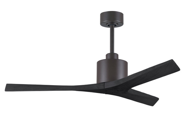 Matthews Fan Company - MW-TB-BK-52 - 52Ceiling Fan - Mollywood - Textured Bronze