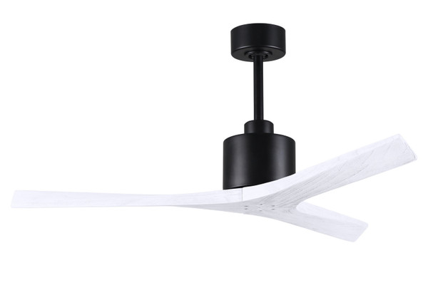 Matthews Fan Company - MW-BK-MWH-52 - 52Ceiling Fan - Mollywood - Matte Black
