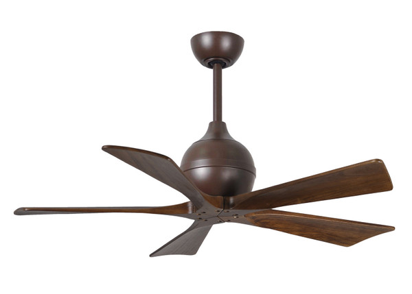 Matthews Fan Company - IR5-TB-WA-42 - 42Ceiling Fan - Irene-5 - Textured Bronze