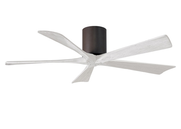 Matthews Fan Company - IR5H-TB-MWH-52 - 52Ceiling Fan - Irene-5H - Textured Bronze