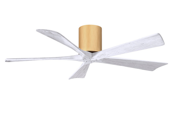 Matthews Fan Company - IR5H-LM-MWH-52 - 52Ceiling Fan - Irene-5H - Light Maple