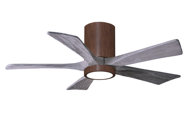 Matthews Fan Company - IR5HLK-WN-BW-42 - 42Ceiling Fan - Irene-5HLK - Walnut