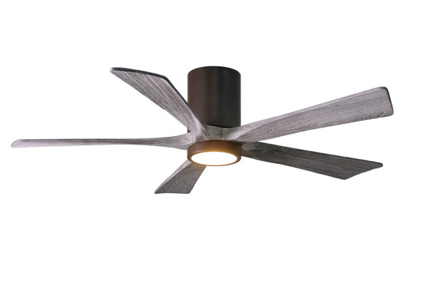 Matthews Fan Company - IR5HLK-TB-BW-52 - 52Ceiling Fan - Irene-5HLK - Textured Bronze