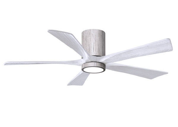 Matthews Fan Company - IR5HLK-BW-MWH-52 - 52Ceiling Fan - Irene-5HLK - Barn Wood