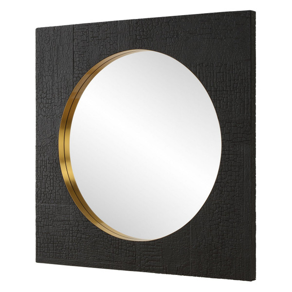 Uttermost - 09984 - Mirror - Ember - Black