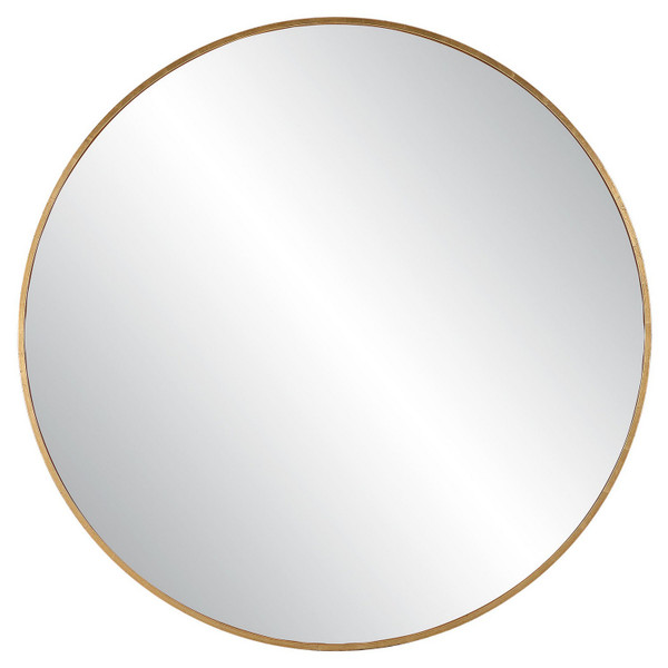 Uttermost - 09928 - Mirror - Junius - Antiqued Gold Leaf