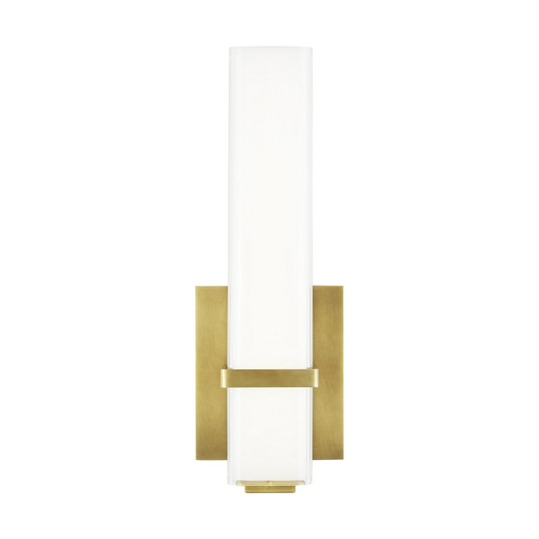 Visual Comfort Modern - 700BCMLN13WNB-LED930-277 - LED Bath - Milan - Natural Brass