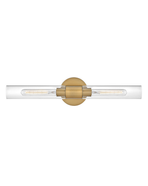 Lark - 85402LCB - LED Vanity - Shea - Lacquered Brass