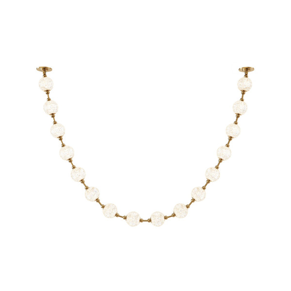 Alora - PD321716NB-RT - LED Pendant - Marni - Natural Brass