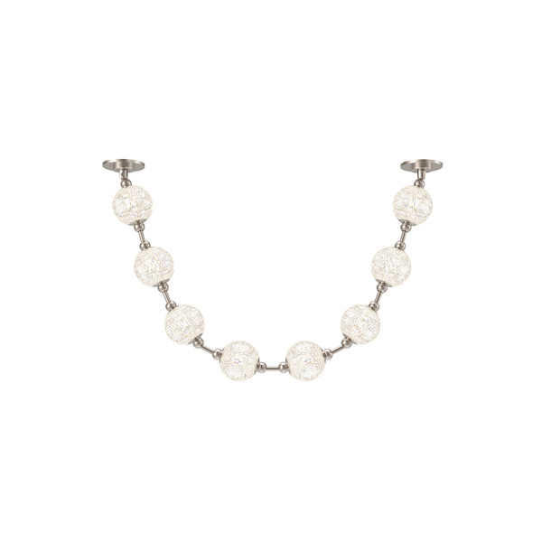 Alora - PD321708PN-RT - LED Pendant - Marni - Polished Nickel