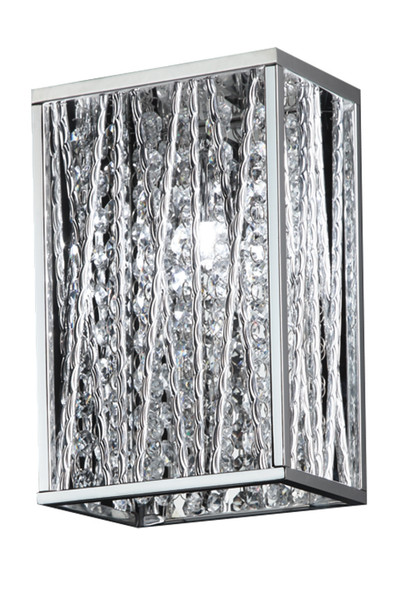 Z-Lite - 872CH-1S-LED - LED Wall Sconce - Terra - Chrome