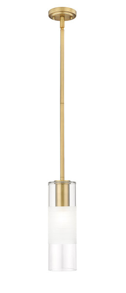 Z-Lite - 824P-ROD-MGLD - One Light Pendant - Alton - Modern Gold