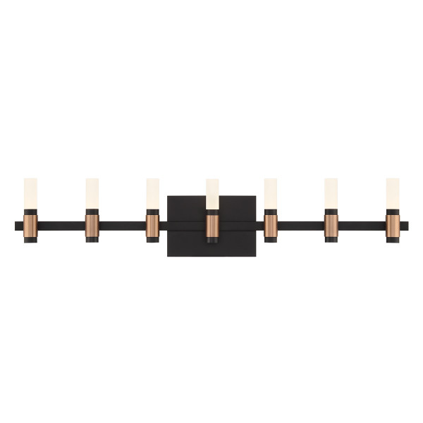Eurofase - 45238-017 - LED Vanity - Albany - Black and Brass