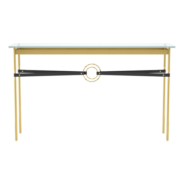 Hubbardton Forge - 750118-86-86-LK-VA0714 - Console Table - Equus - Modern Brass