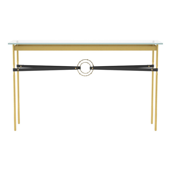 Hubbardton Forge - 750118-86-84-LK-VA0714 - Console Table - Equus - Modern Brass
