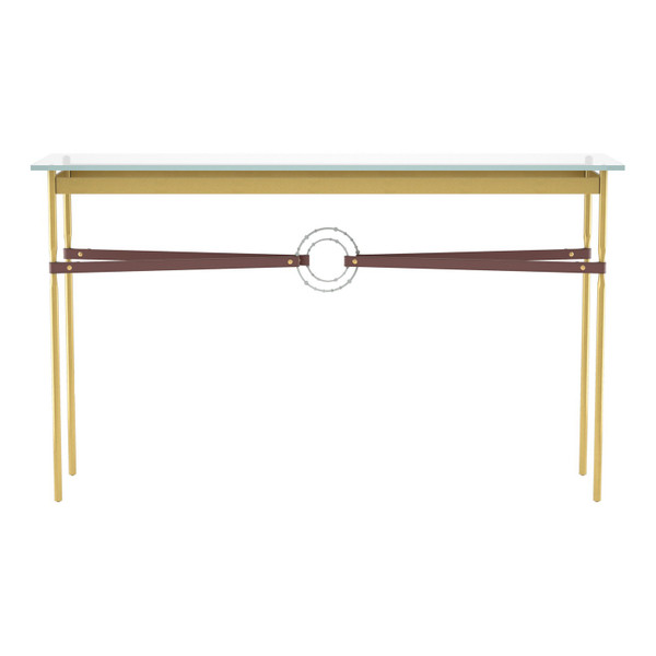 Hubbardton Forge - 750118-86-82-LB-VA0714 - Console Table - Equus - Modern Brass