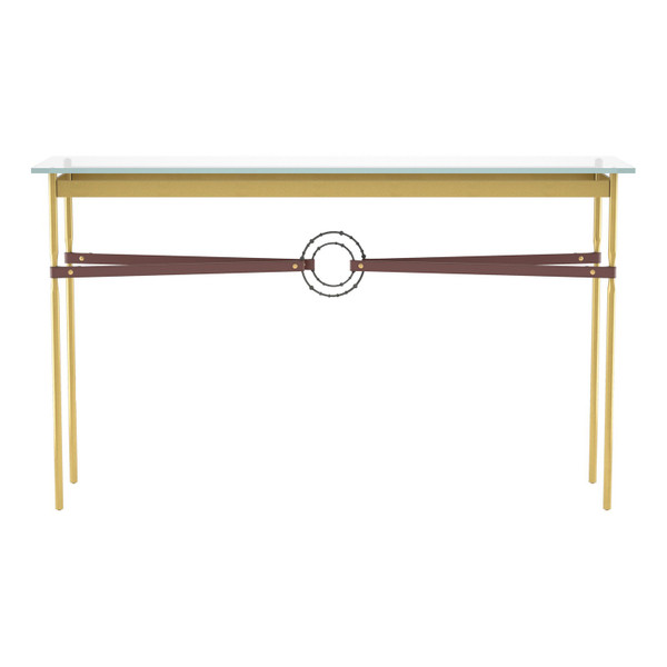 Hubbardton Forge - 750118-86-20-LB-VA0714 - Console Table - Equus - Modern Brass