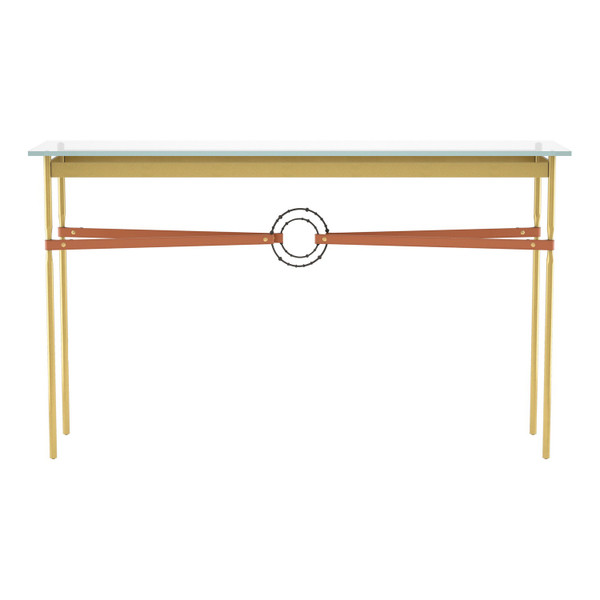 Hubbardton Forge - 750118-86-14-LC-VA0714 - Console Table - Equus - Modern Brass