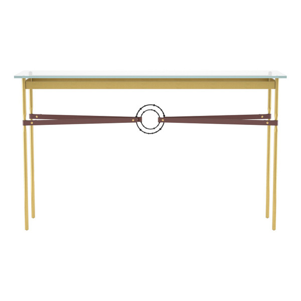 Hubbardton Forge - 750118-86-10-LB-VA0714 - Console Table - Equus - Modern Brass