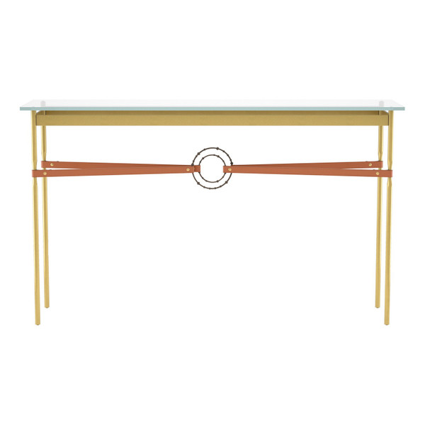 Hubbardton Forge - 750118-86-05-LC-VA0714 - Console Table - Equus - Modern Brass
