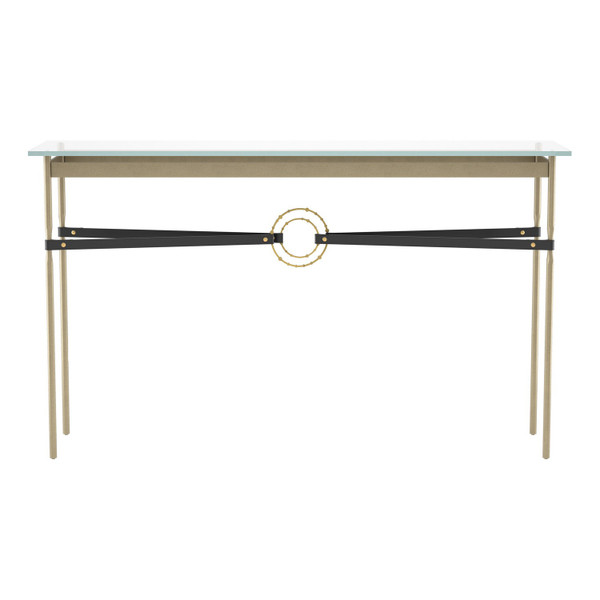Hubbardton Forge - 750118-84-86-LK-VA0714 - Console Table - Equus - Soft Gold