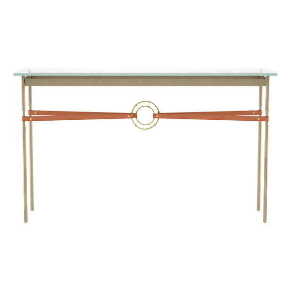 Hubbardton Forge - 750118-84-86-LC-VA0714 - Console Table - Equus - Soft Gold