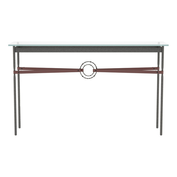 Hubbardton Forge - 750118-20-14-LB-VA0714 - Console Table - Equus - Natural Iron