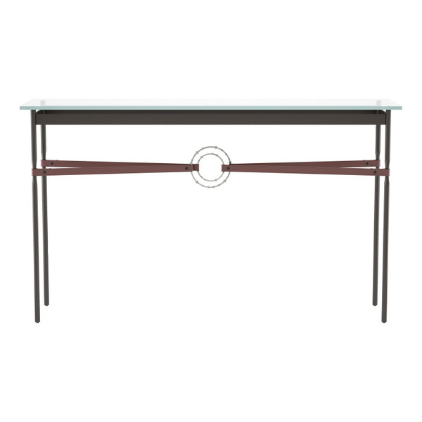 Hubbardton Forge - 750118-14-85-LB-VA0714 - Console Table - Equus - Oil Rubbed Bronze