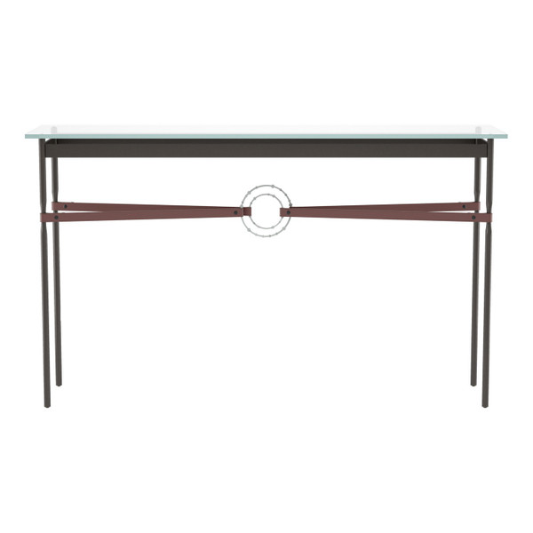 Hubbardton Forge - 750118-14-82-LB-VA0714 - Console Table - Equus - Oil Rubbed Bronze
