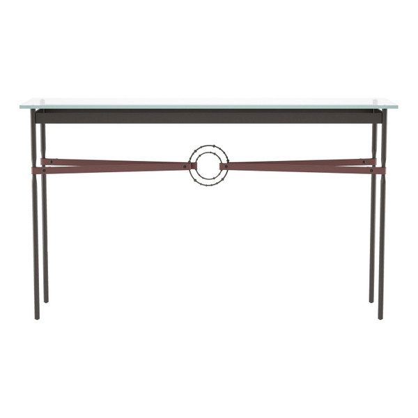 Hubbardton Forge - 750118-14-07-LB-VA0714 - Console Table - Equus - Oil Rubbed Bronze
