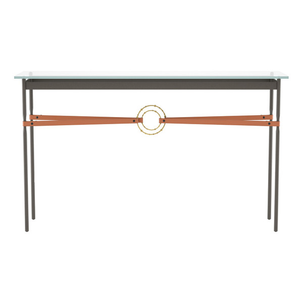 Hubbardton Forge - 750118-07-86-LC-VA0714 - Console Table - Equus - Dark Smoke